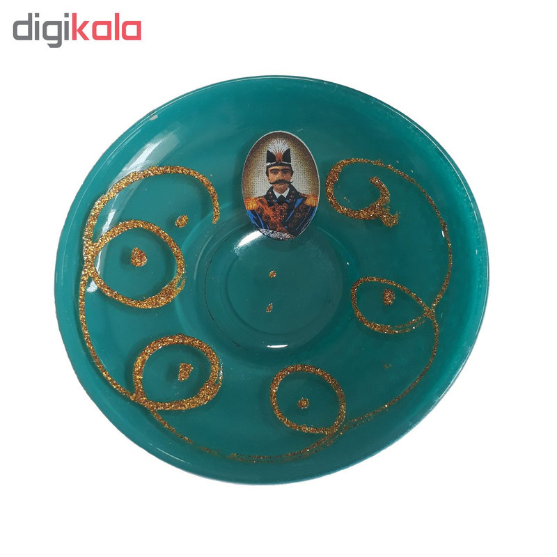 سرویس چای خوری 15 پارچه طرح شاه عباسی کد 1311