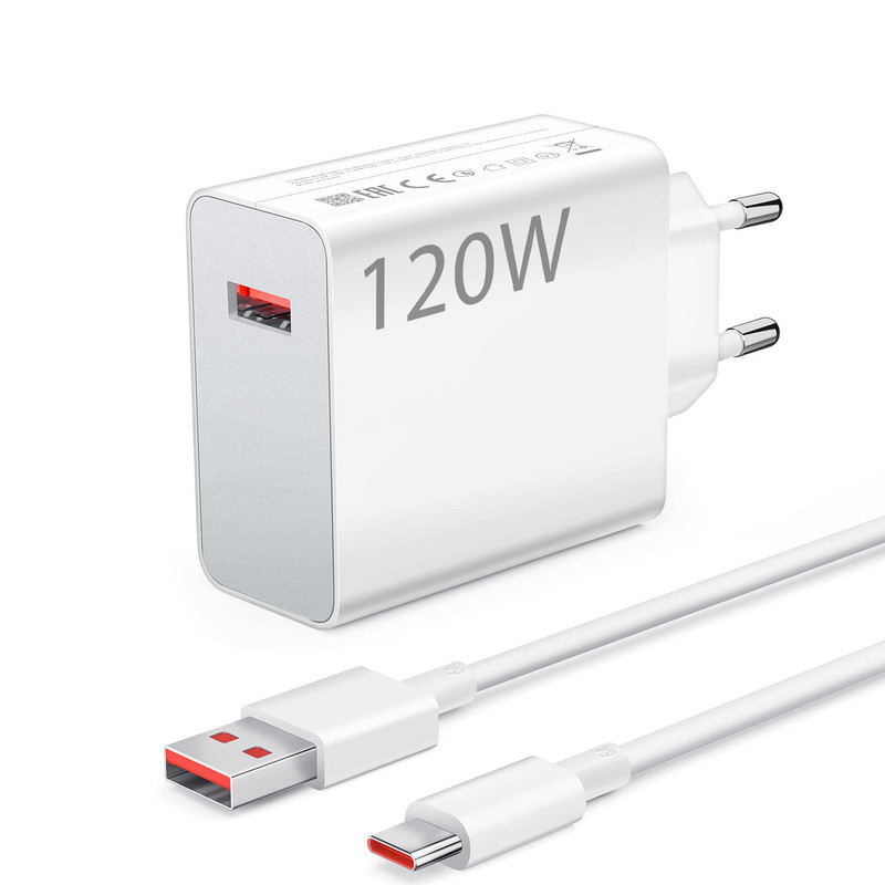 شارژر دیواری 120 وات ایمالا مدل MDY-16-ES به همراه کابل USB-C