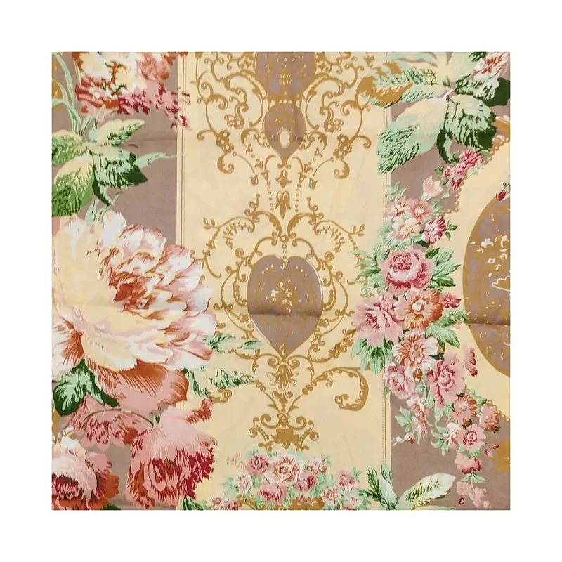 روکش لحاف فیلور آدنو مدل گلپری کد FI77 یک نفره سایز 160x220 سانتی‌متر