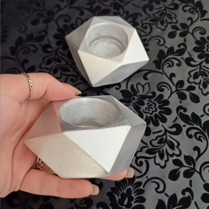 جاشمعی مدل Diamond مناسب برای شمع وارمر