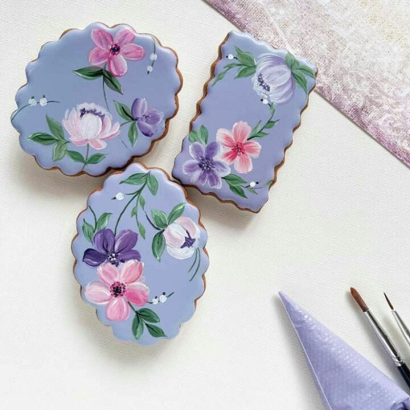 کاتر شیرینی پزی به گز مدل مستطیل بسته 5عددی