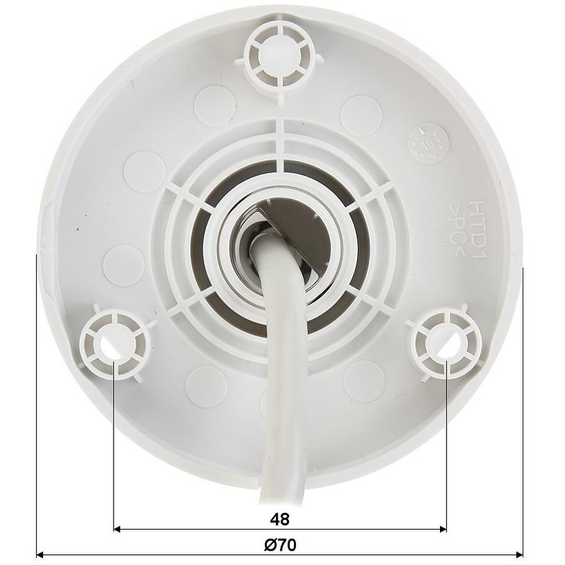 دوربین مداربسته هایک ویژن مدل DS-2CD1023G0-I