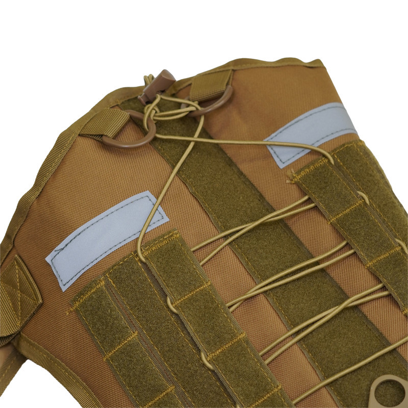 قلاده کتفی سگ مدل Military-01