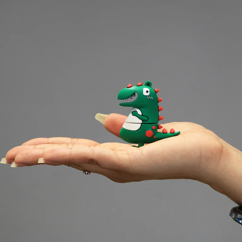 فلش مموری طرح دایناسور مدل Ul-Dinosaur ظرفیت 32 گیگابایت