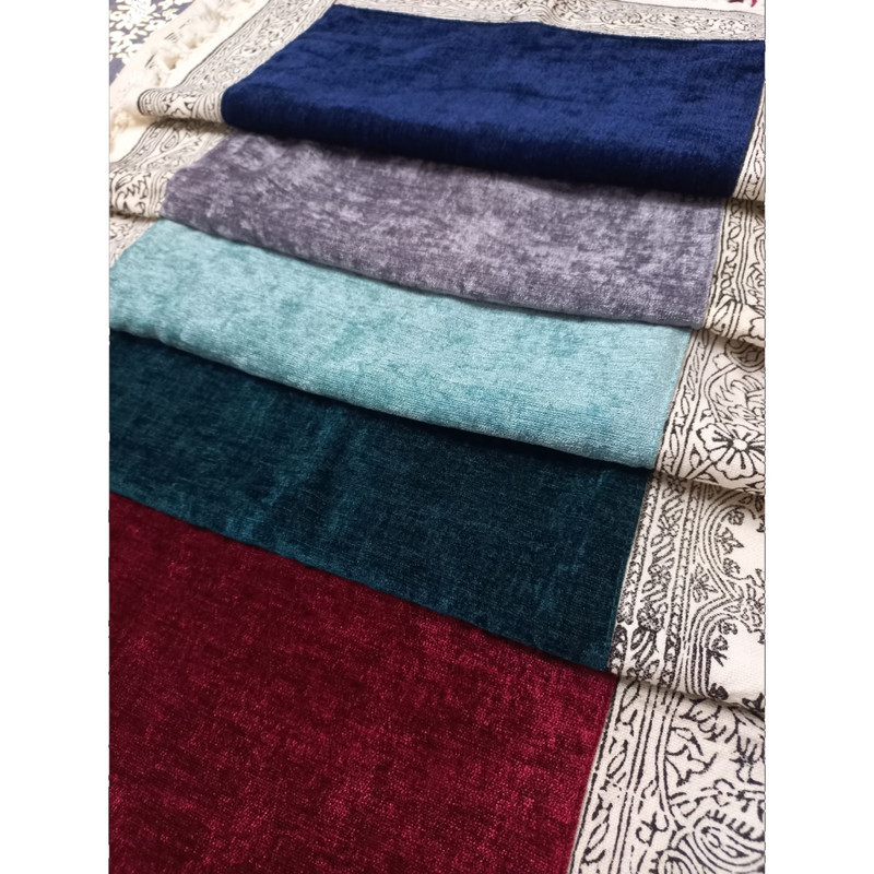 رانر مدل مخمل و قلمکار سرو  سایز 100x50 سانتی‌متر