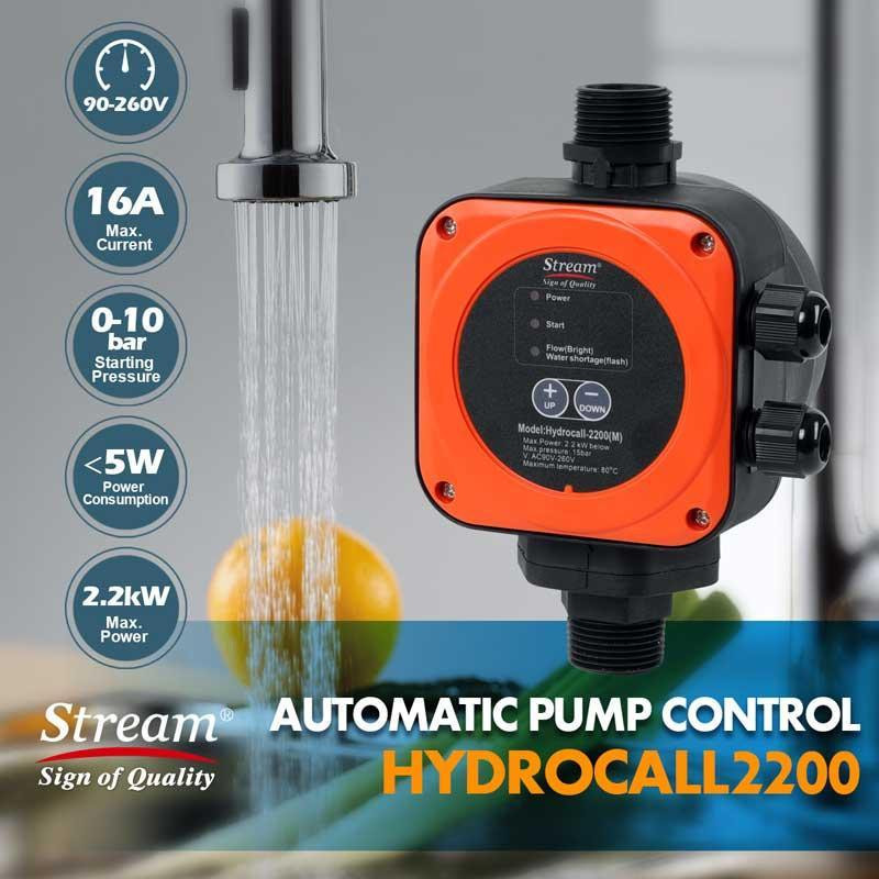 ست کنترل استریم مدل Hydrocall 2200(M)