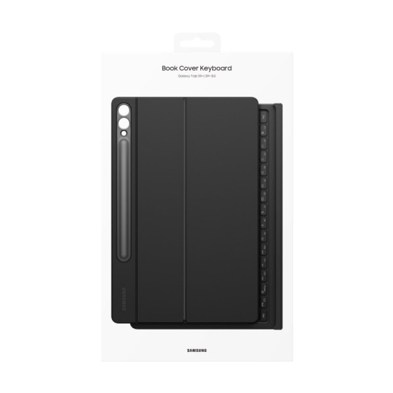 کیف کلاسوری کیبورد دار سامسونگ مدل Book Cover EF-DX815 مناسب برای تبلت سامسونگ Galaxy Tab S9 PLUS S9 PLUS 5G  S9 Fe plus