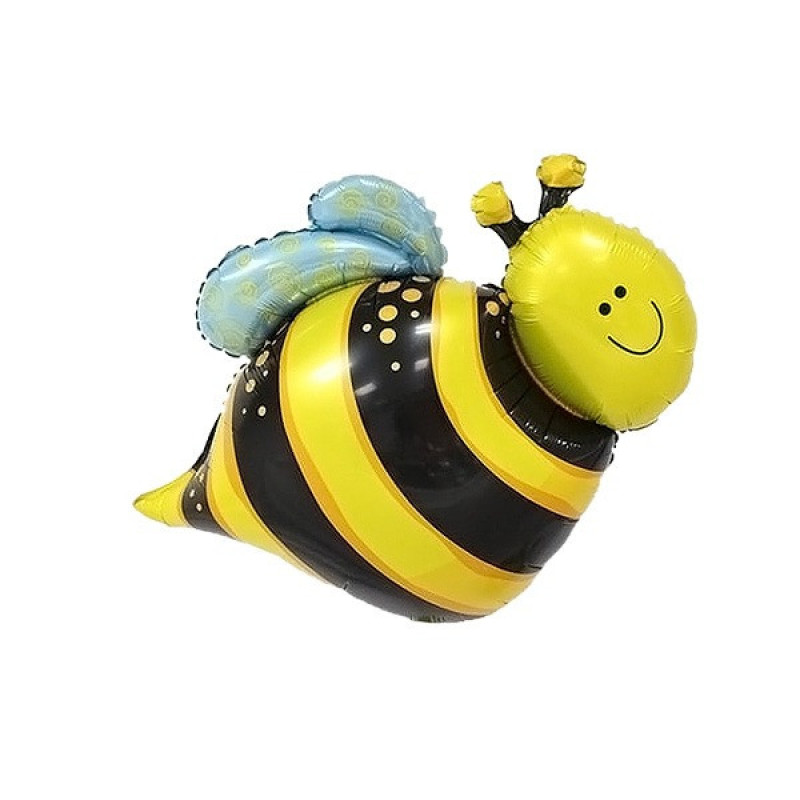 بادکنک فویلی مدل زنبور کد BeeB2