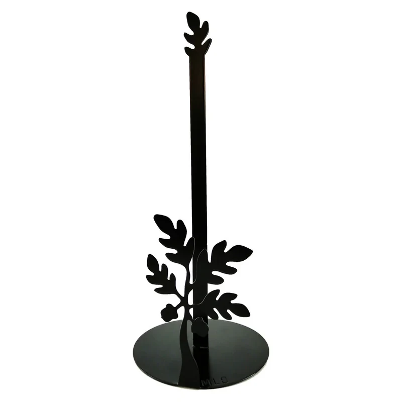 پایه رول دستمال کاغذی ملو طرح برگ بلوط 1 کد KMJ15