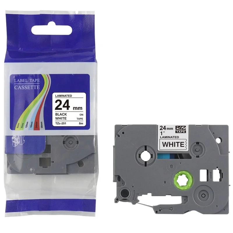 برچسب پرینتر لیبل زن مدل TZc-251