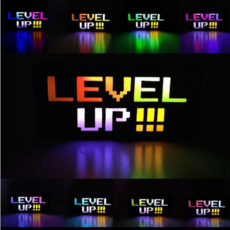 آیکون لایت گیم لند پلاس مدل level up