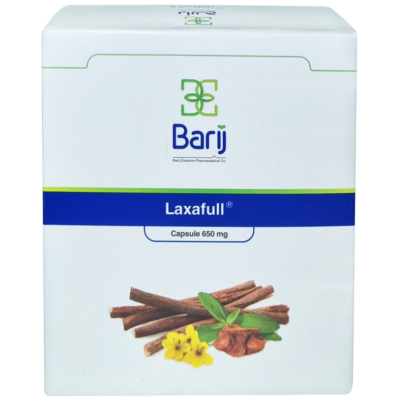 کپسول لاکسافول باریج بسته 30 عددی