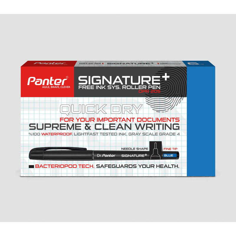 روان نویس 0.7 میلی متری پنتر مدل Signature plus بسته 6 عددی