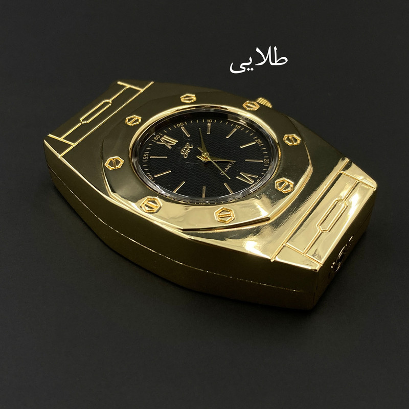 فندک مدل ساعت اتمی کد DKD-1358
