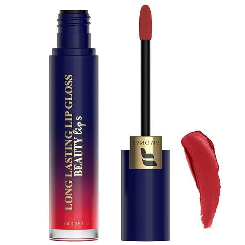 رژ لب مایع  مخملی فانوما مدل LONG LASTING شماره 018