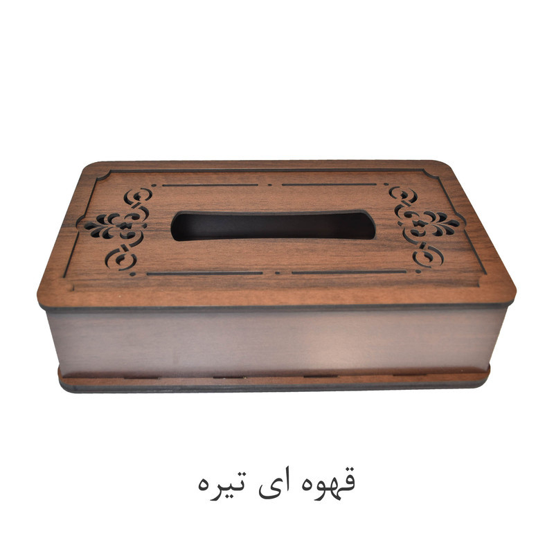 جعبه دستمال کاغذی مدل TB-200