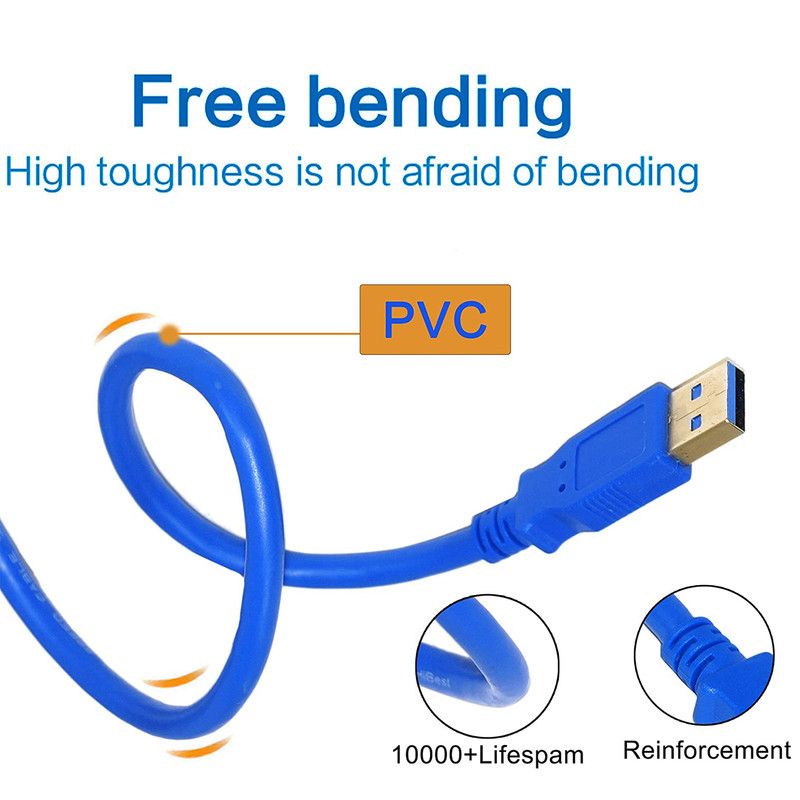 کابل لینک USB3.0 امکا مدل MULC طول 1.5 متر