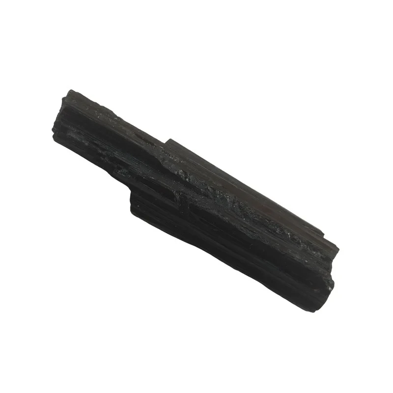 سنگ راف مدل تورمالین سیاه شاخه کد t246
