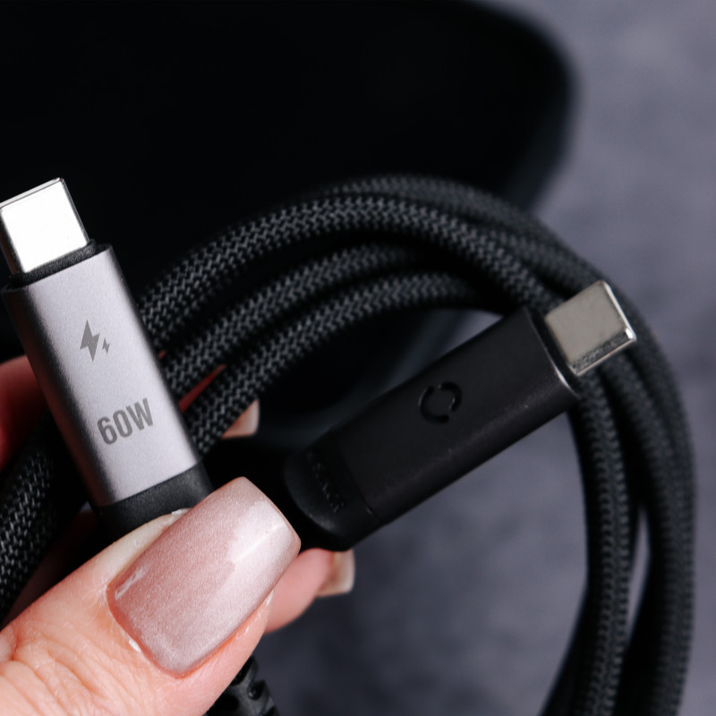 کابل USB-C کی اف-سنیور مدل S38 طول 1.2 متر