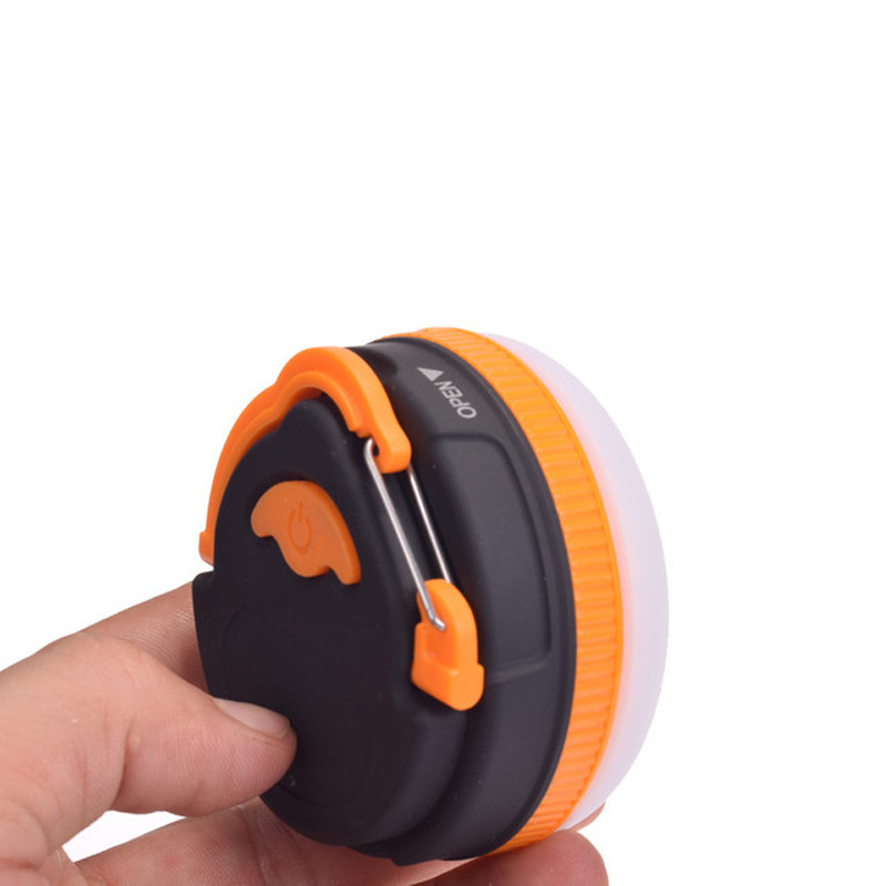 چراغ قوه کمپینگ مدل Super-Light مجموعه 3 عددی