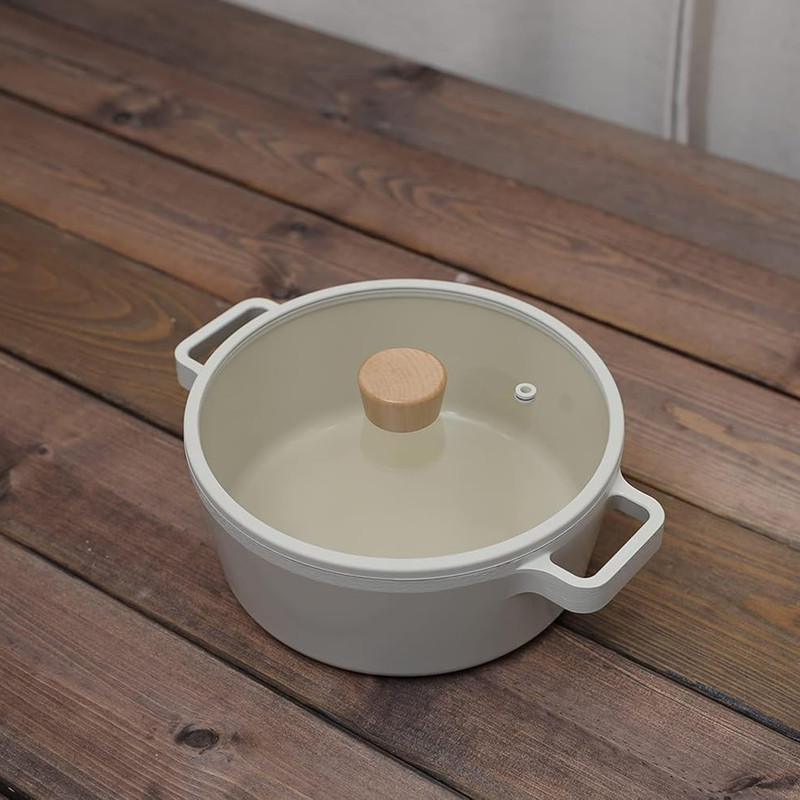 قابلمه نیوفلیم مدل Stockpot سایز 26