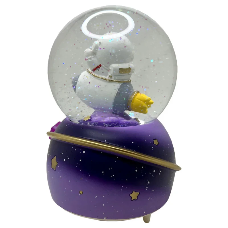 گوی موزیکال مدل آدم فضایی طرح SPACE WALK کد B401