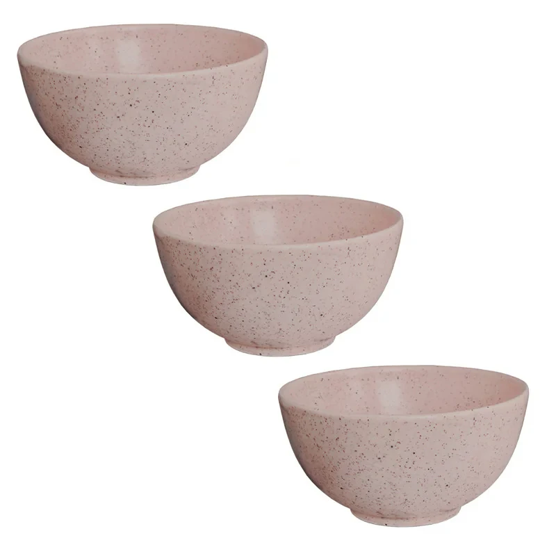 کاسه سرامیکی مدل ماست خوری بسته 3 عددی