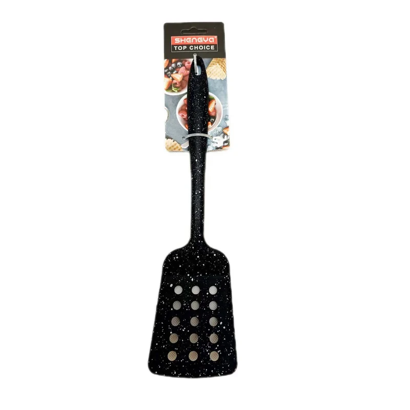 کفگیر شنگیا مدل سیلیکونی سوراخ دار کد P5055
