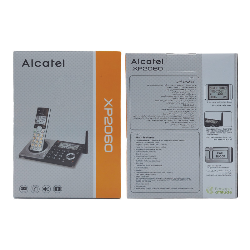 تلفن بی سیم  آلکاتل مدل XP2060
