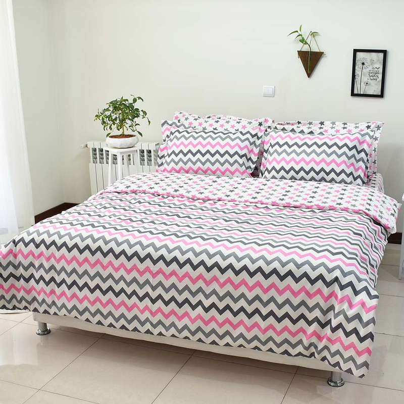 کاور لحاف بومرنگ مدل StarC1 دونفره سایز 200x220 سانتی متر