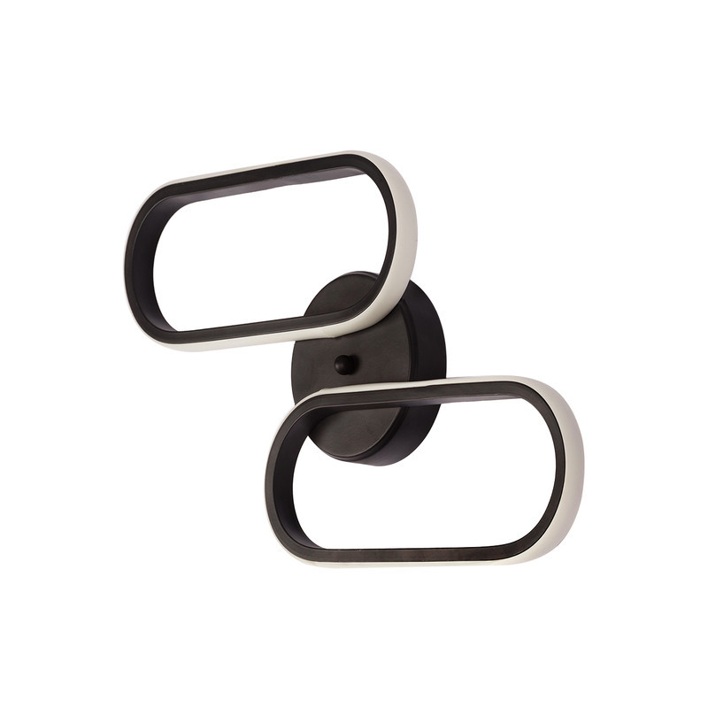 چراغ دیواری مدرن چشمه نور کد L64072BK