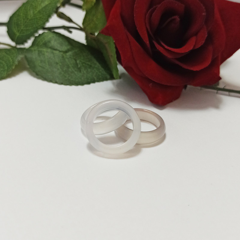 انگشتر سلین کالا مدل حلقه عقیق ce-62