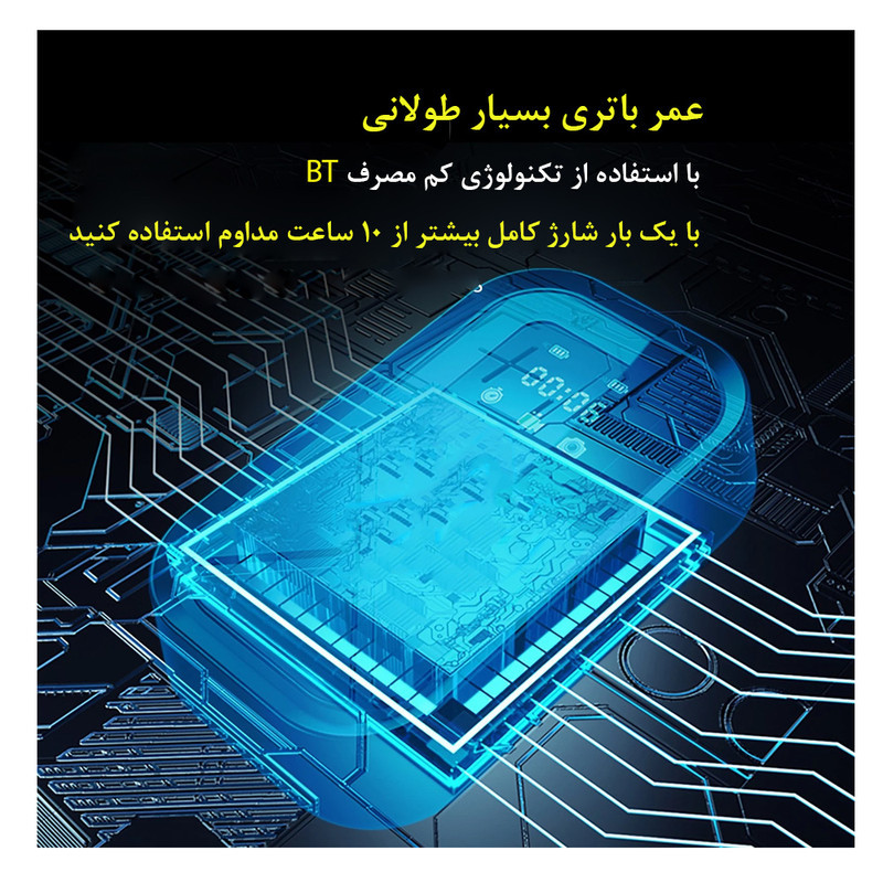 ریموت کنترل تلسین مدل T10 مناسب برای دوربین گوپرو Hero 8  9  10  11  Max