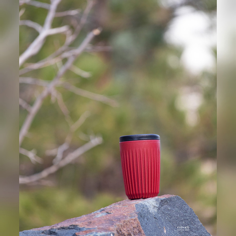 ماگ سفری فیدیکسو مدل Campo Cup کد Fi-CC8596 گنجایش 0.26 لیتر