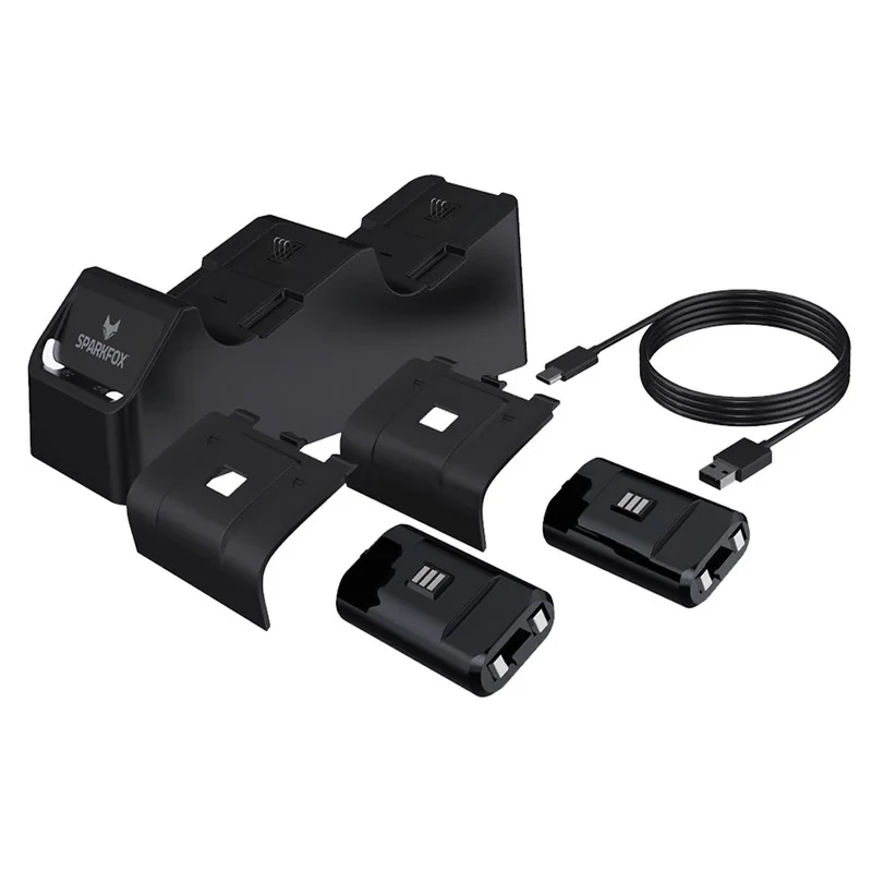 پایه شارژر اسپارک فاکس مدل W20X504 مناسب برای دسته بازی Xbox Series X  S