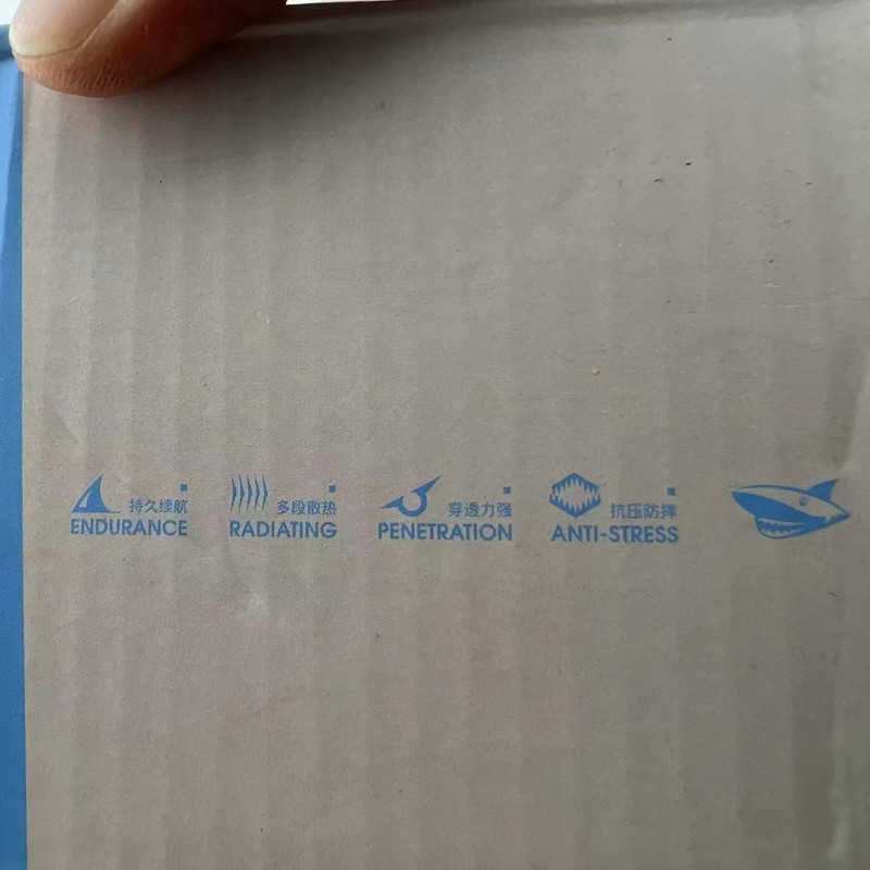 چراغ پیشانی اسمایلینگ شارک مدل TD-0194B با نور مهتابی