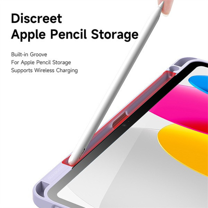 کیف کلاسوری دوکس دوکیس مدل MAGI مناسب برای تبلت Apple iPad 2022 10th Generation-10.9 inch، Apple iPad 11 2025-11 Inch