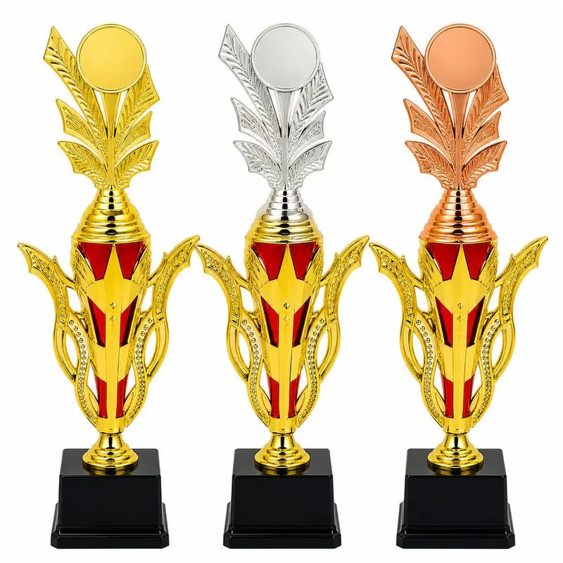 تندیس مدل کاپ قهرمانی کد IR044 مجموعه 3 عددی
