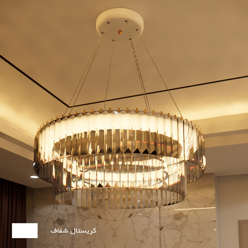 لوستر نورکیا مدل تک حلقه کاردی کد 1R-55K