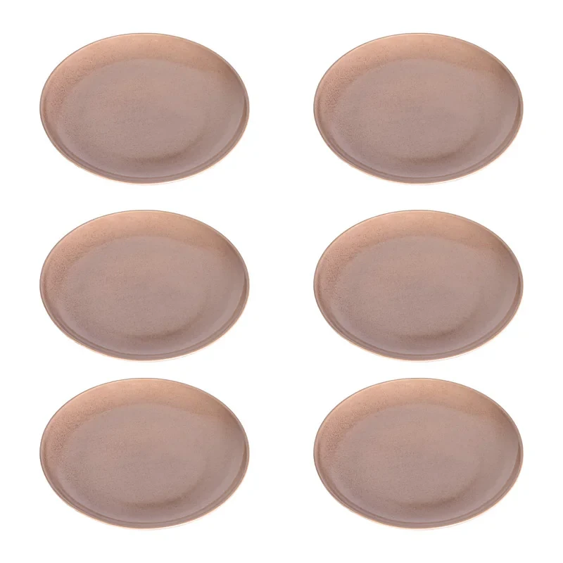 بشقاب میوه خوری بی.وی.کی طرح مجستیک کد 452708 مجموعه 6 عددی