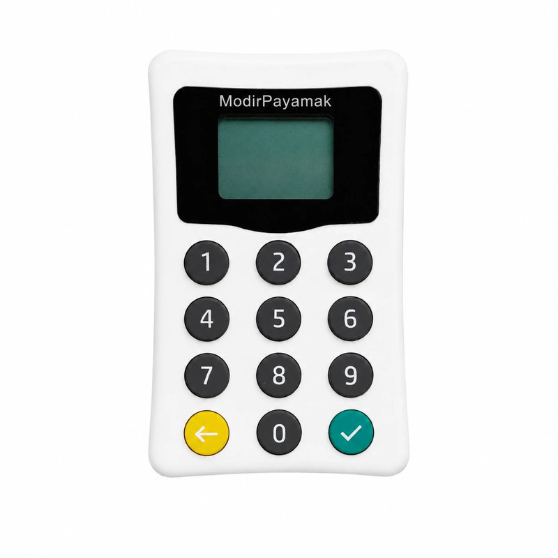 دستگاه ذخیره ساز شماره تماس مشتریان مدیر پیامک هگمتانه مدل M-13