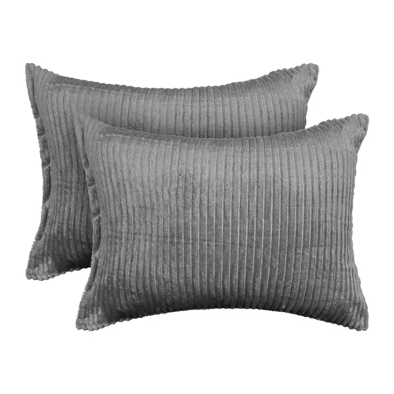 رو بالشی آدنو مدل مخمل کد PM01 بسته 2 عددی