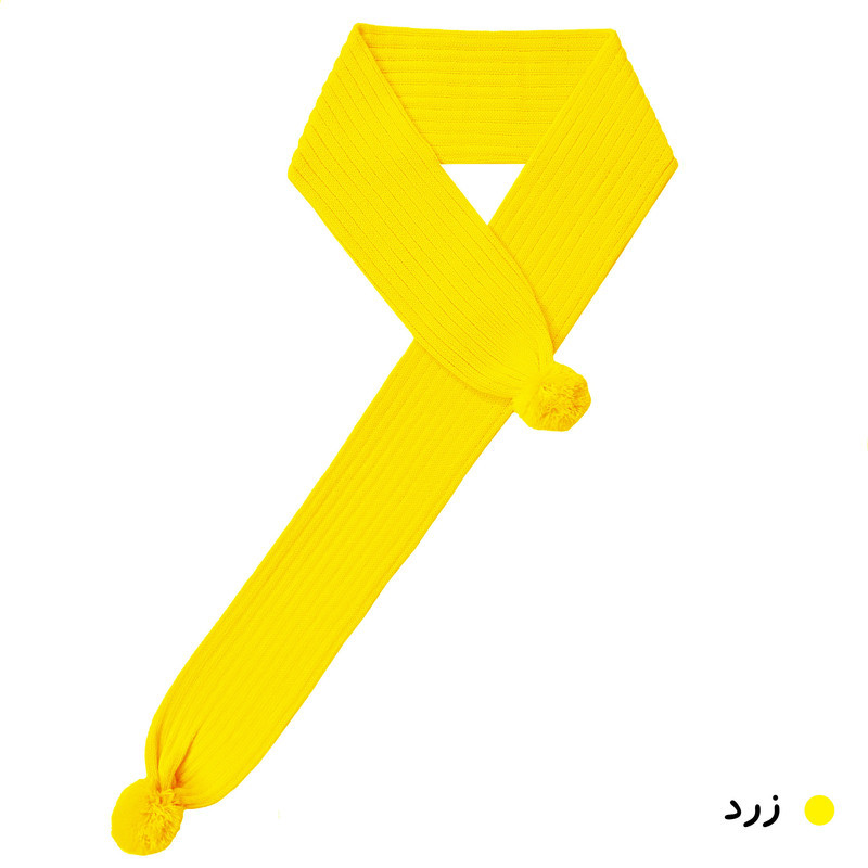 شال گردن بافتنی مدل K