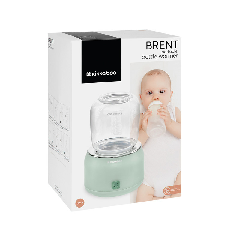 گرم کن شیشه شیر برقی کیکابو مدل Brent