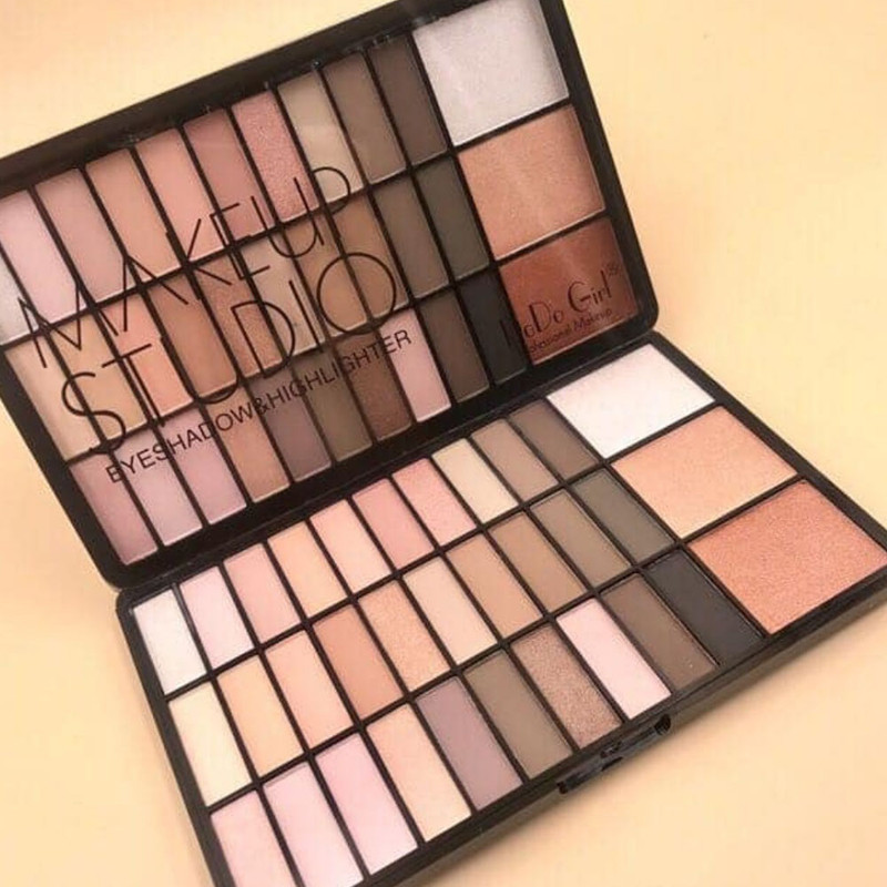 پالت سایه چشم دودو گرل مدل Makeup Stadio A