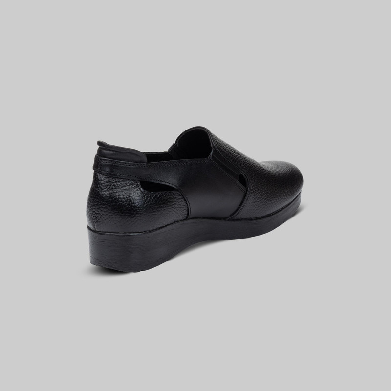 کفش طبی زنانه چرم عطارد مدل چرم طبیعی کد SH156