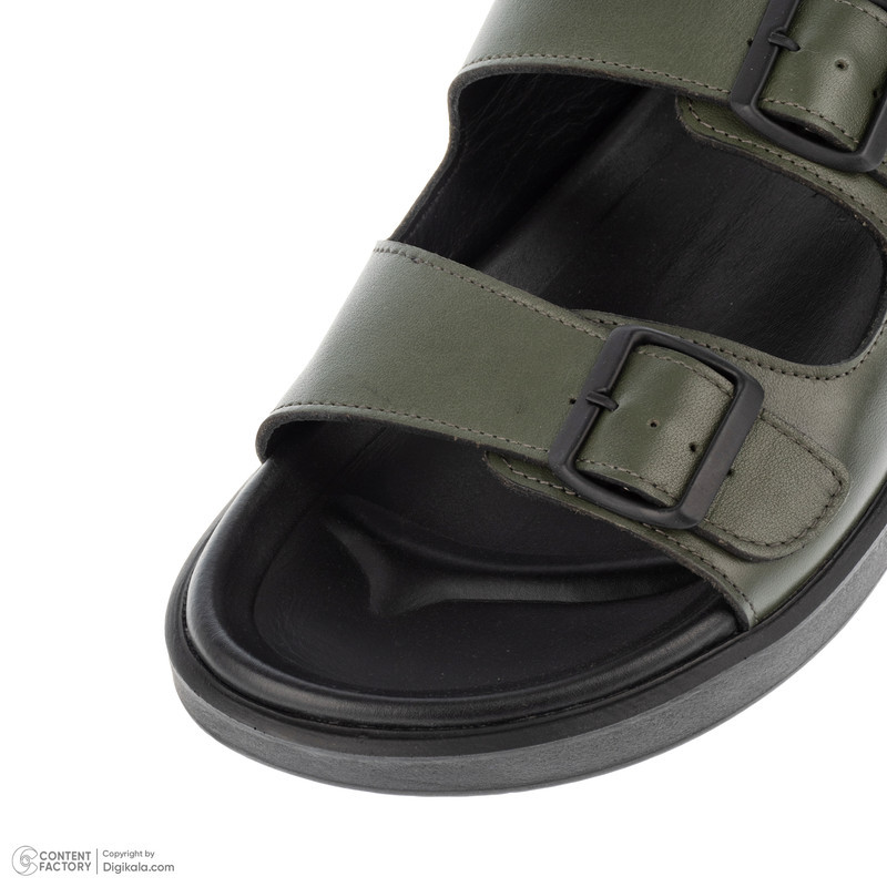 صندل مردانه چرم مشهد مدل J6294-088