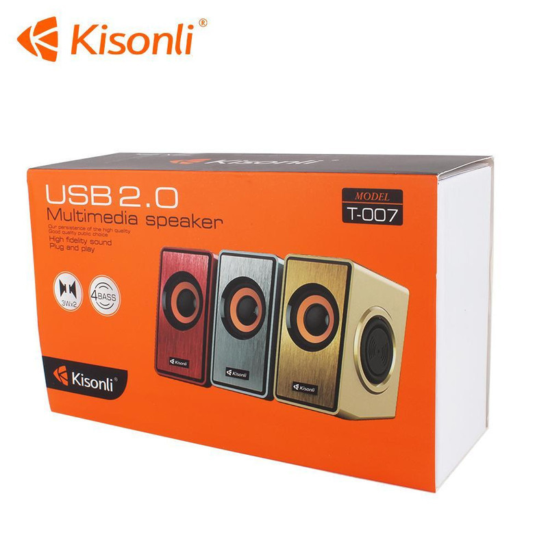 اسپیکر دسکتاپ کیسونلی مدل T-007