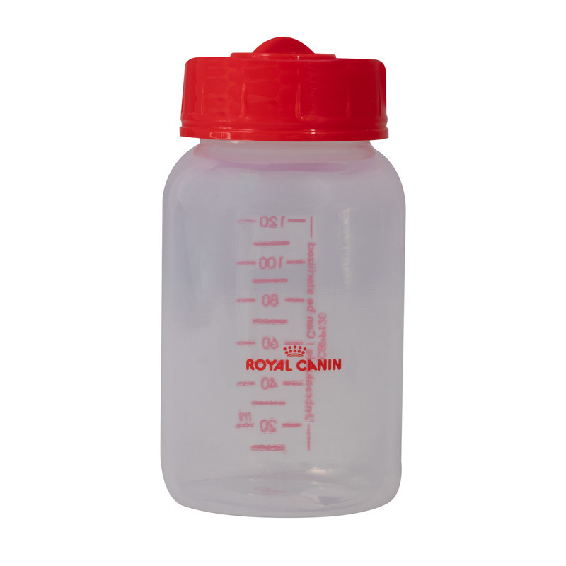شیرخشک سگ رویال کنین مدل Babydog وزن ۴۰۰ گرم به همراه شیشه شیر