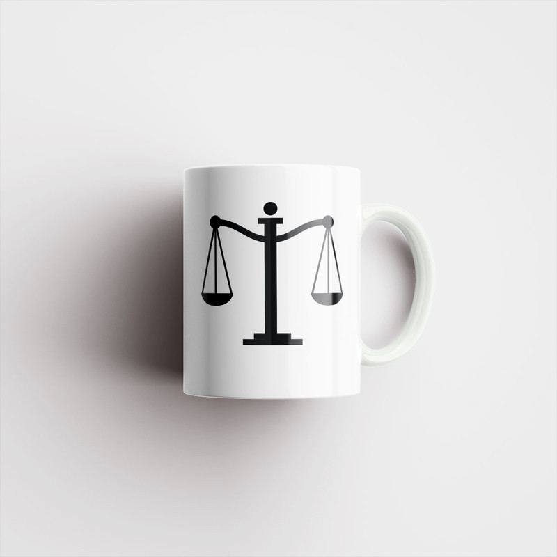 ماگ مدل ترازوی عدالت کد 578